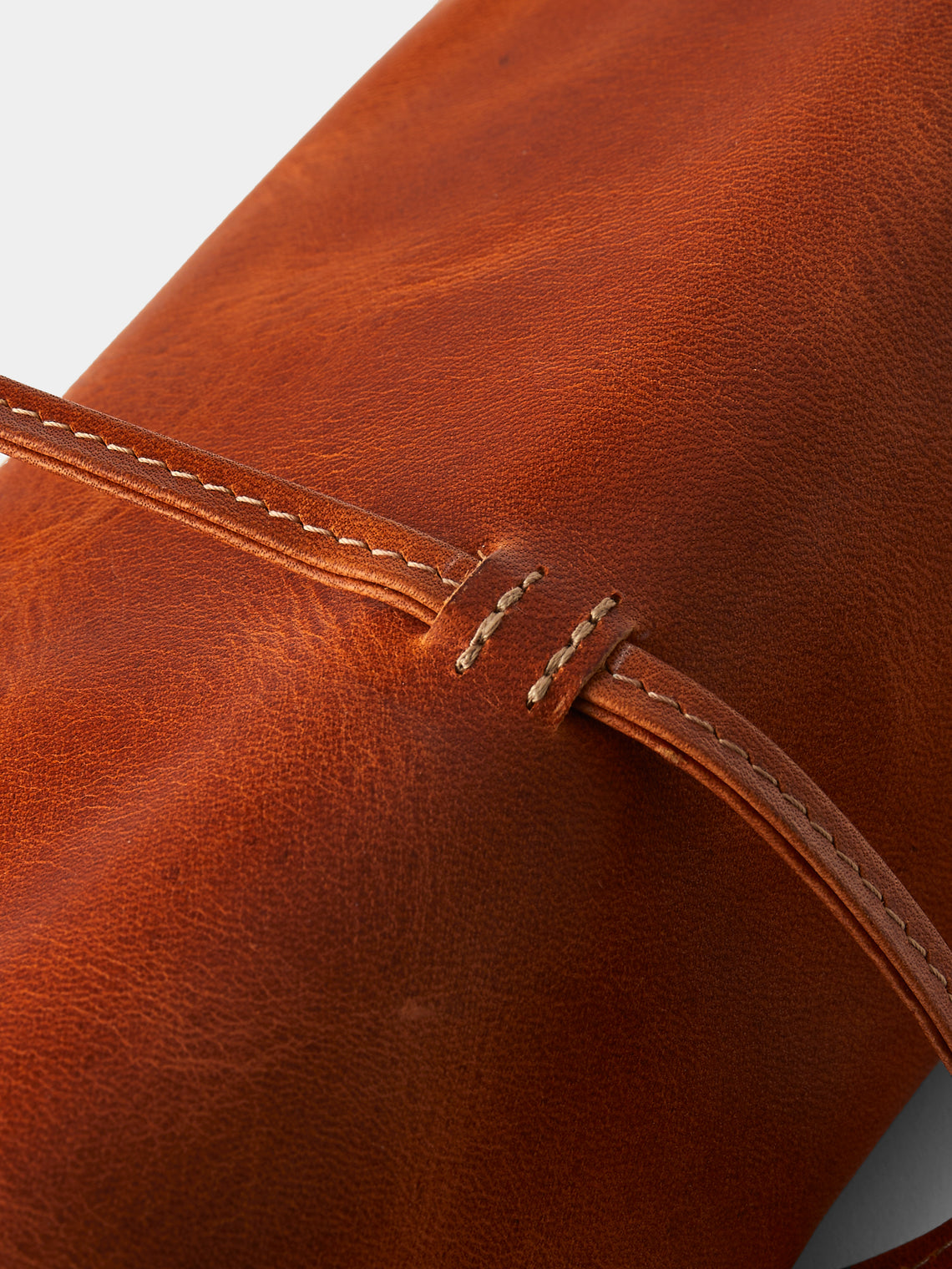 F. Hammann - Leather Watch Roll - Tan - ABASK