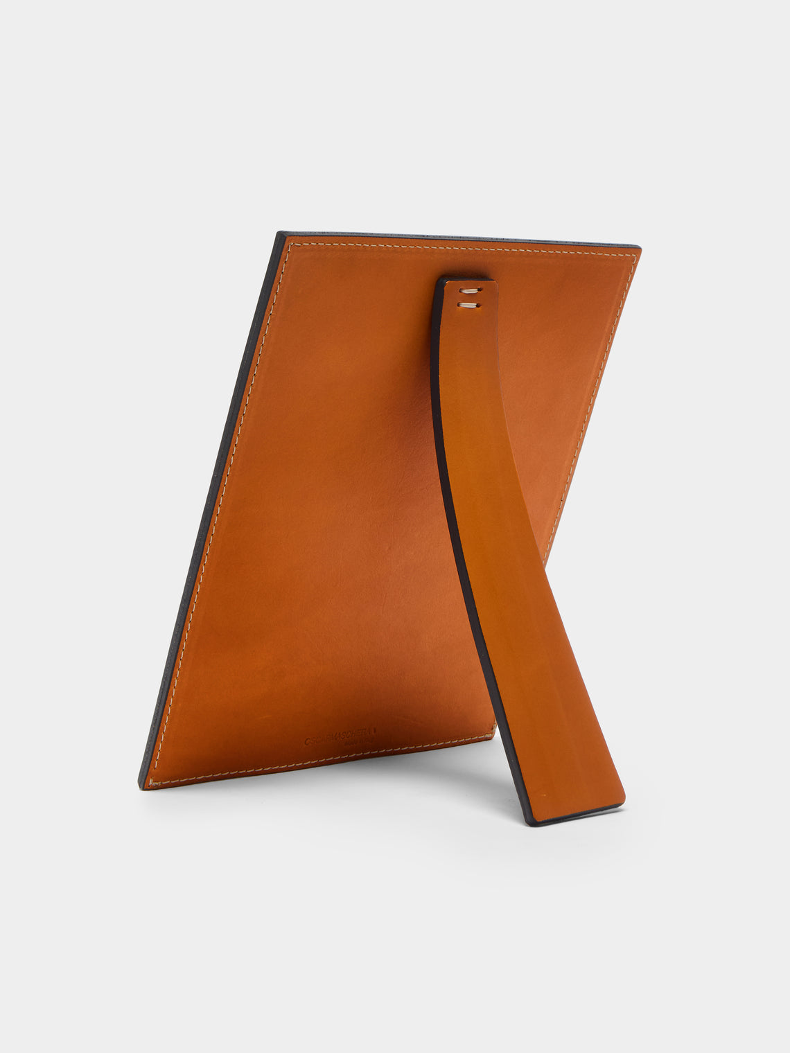 Oscar Maschera - Punti Leather Photo Frame -  - ABASK