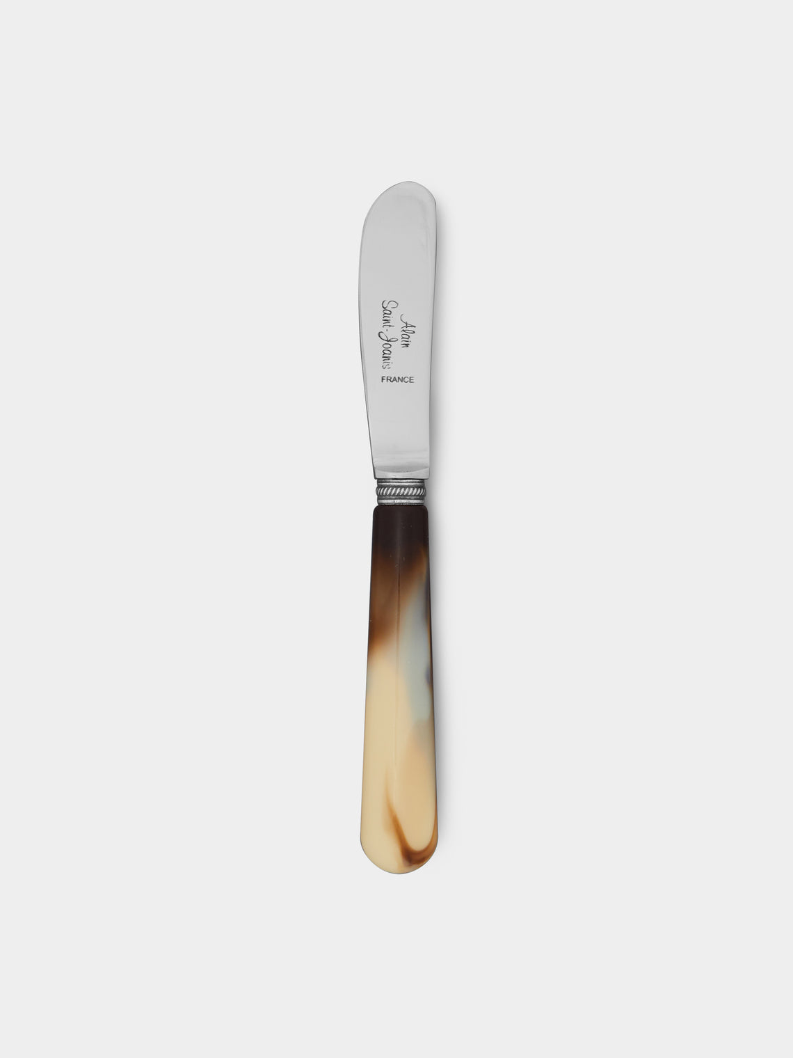 Alain Saint-Joanis - Iris Marbled Resin Butter Spreader -  - ABASK - 