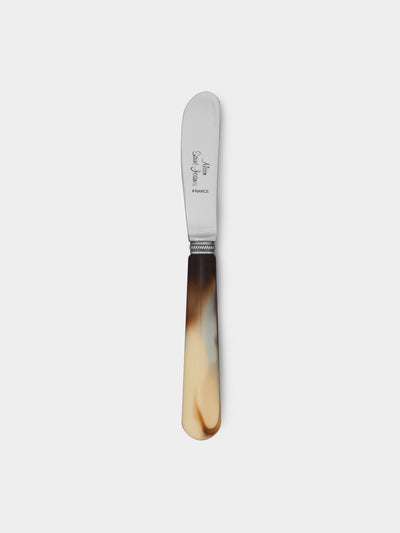 Alain Saint-Joanis - Iris Marbled Resin Butter Spreader -  - ABASK - 