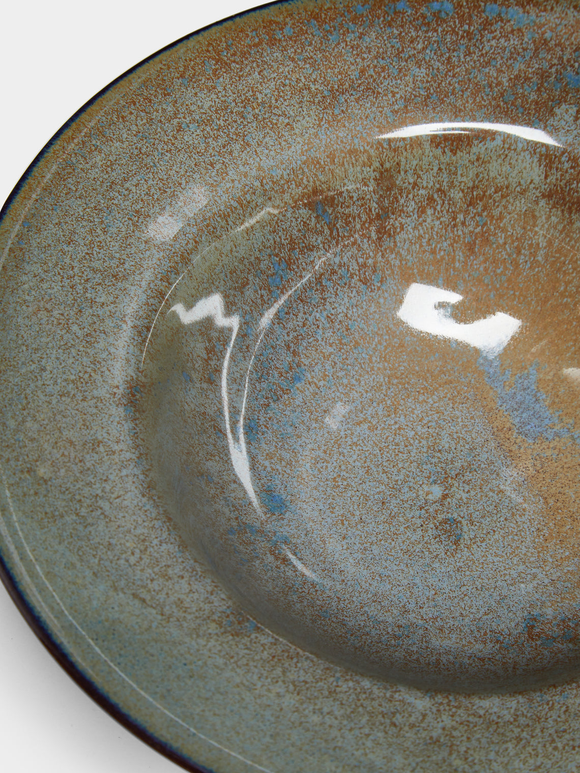 Mervyn Gers Ceramics - Hand-Glazed Ceramic Deep Bowls (Set of 6) -  - ABASK