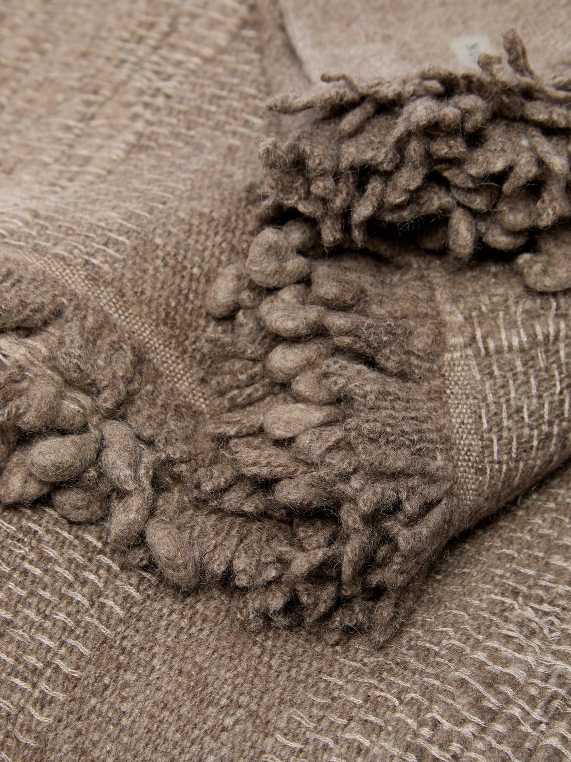 Norlha - Steppes Hand-Spun Yak Blanket -  - ABASK