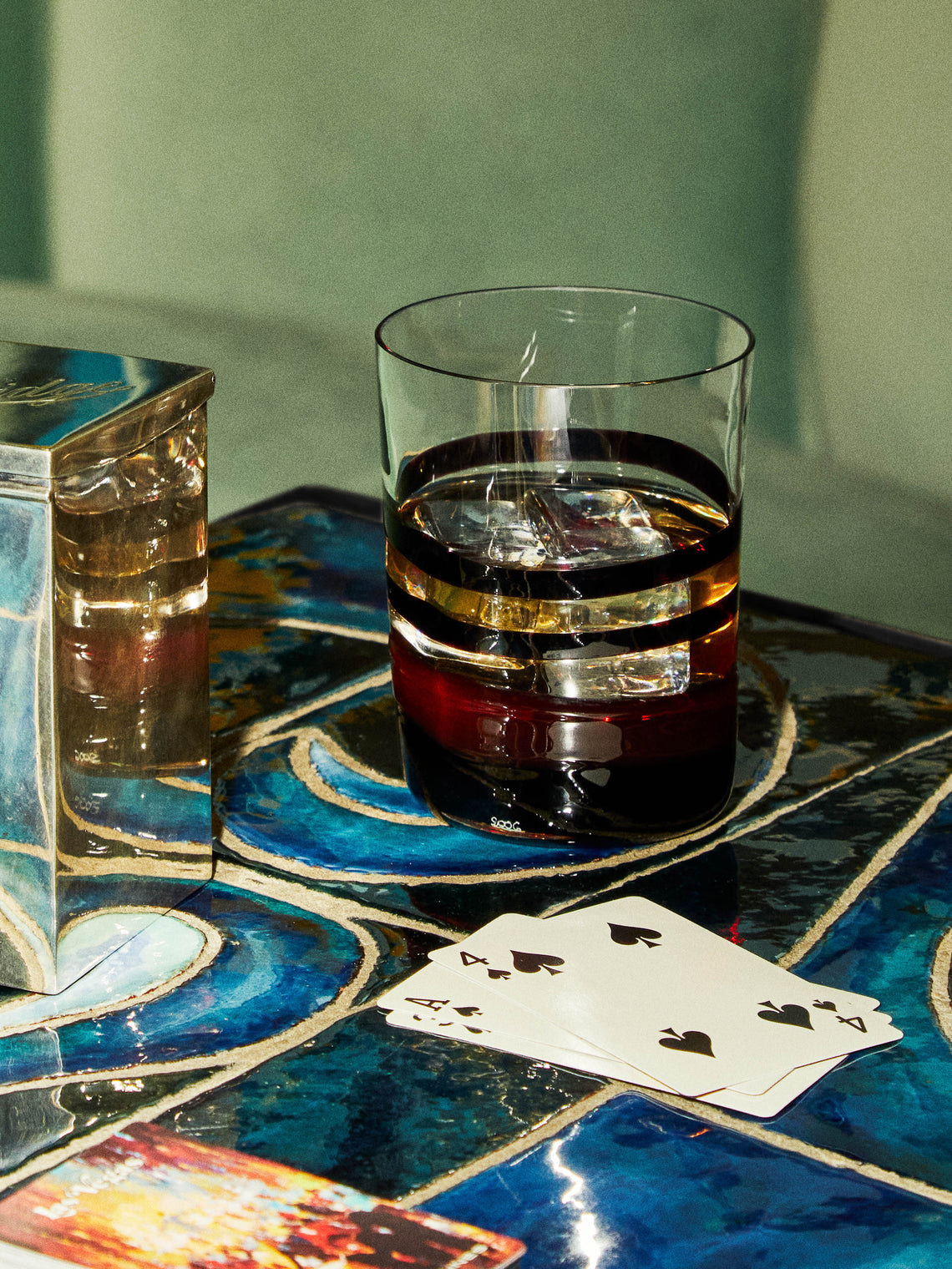Carlo Moretti - Bora Hand-Blown Murano Glass Tumbler -  - ABASK