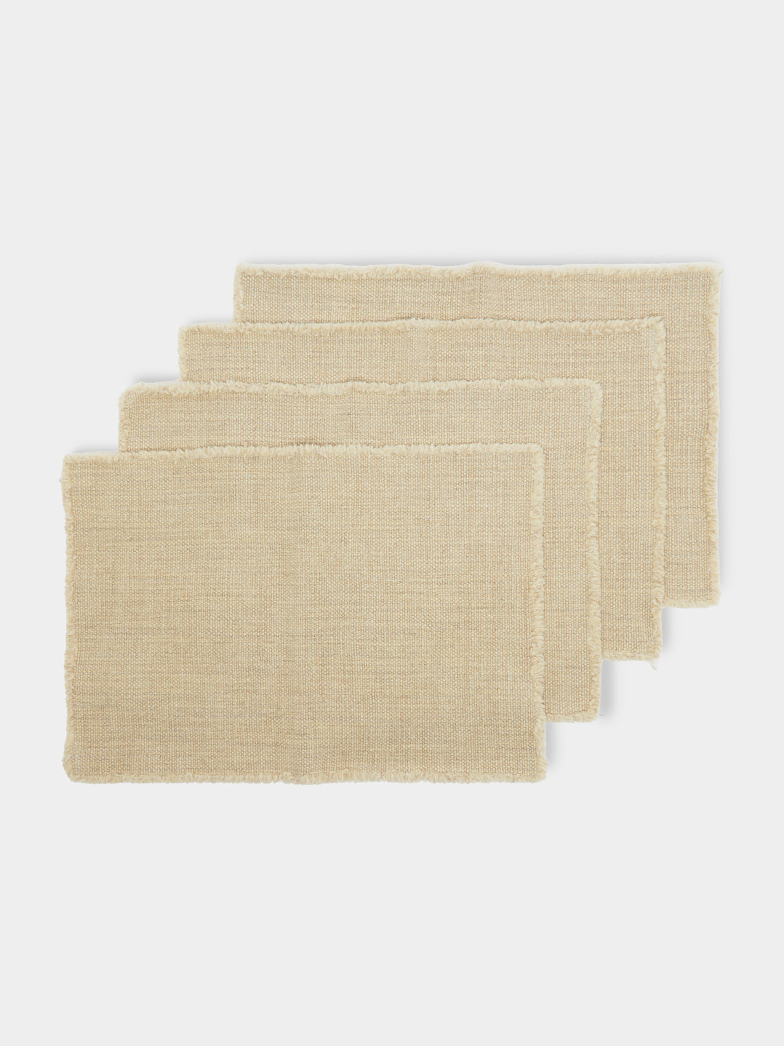 Libeco - Jasper Belgian Linen Placemats (Set of 4) -  - ABASK