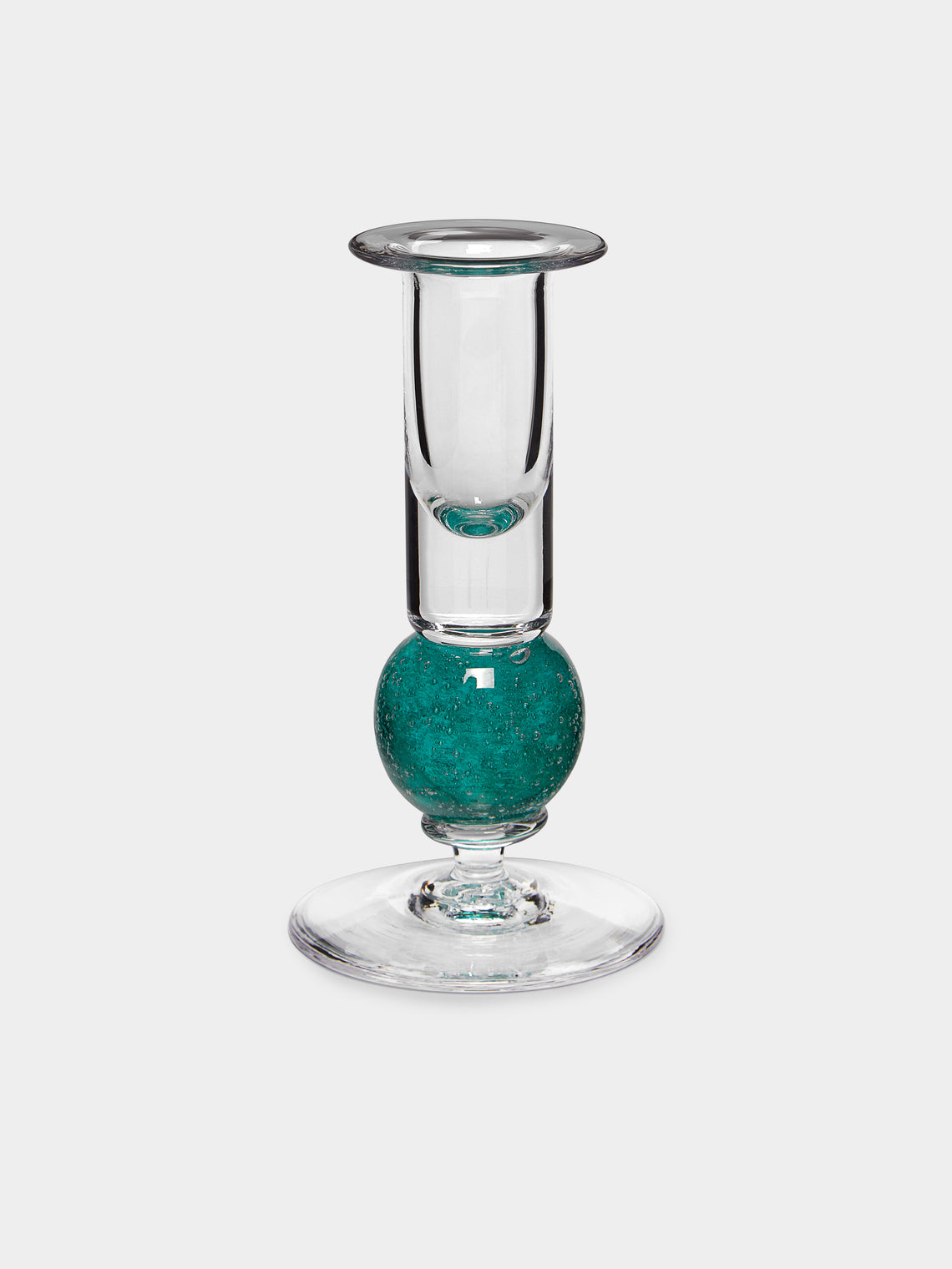 Stewart Hearn - Stellar Hand-Blown Glass Candlesticks (Set of 2) -  - ABASK - 