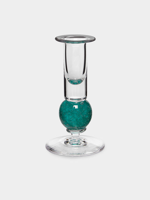 Stewart Hearn - Stellar Hand-Blown Glass Candlesticks (Set of 2) -  - ABASK - 