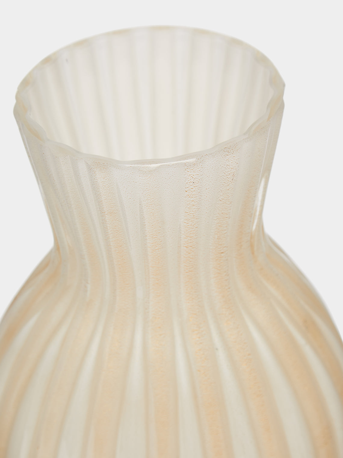 Antique and Vintage - 1970s Barovier & Toso Murano Glass Vase -  - ABASK