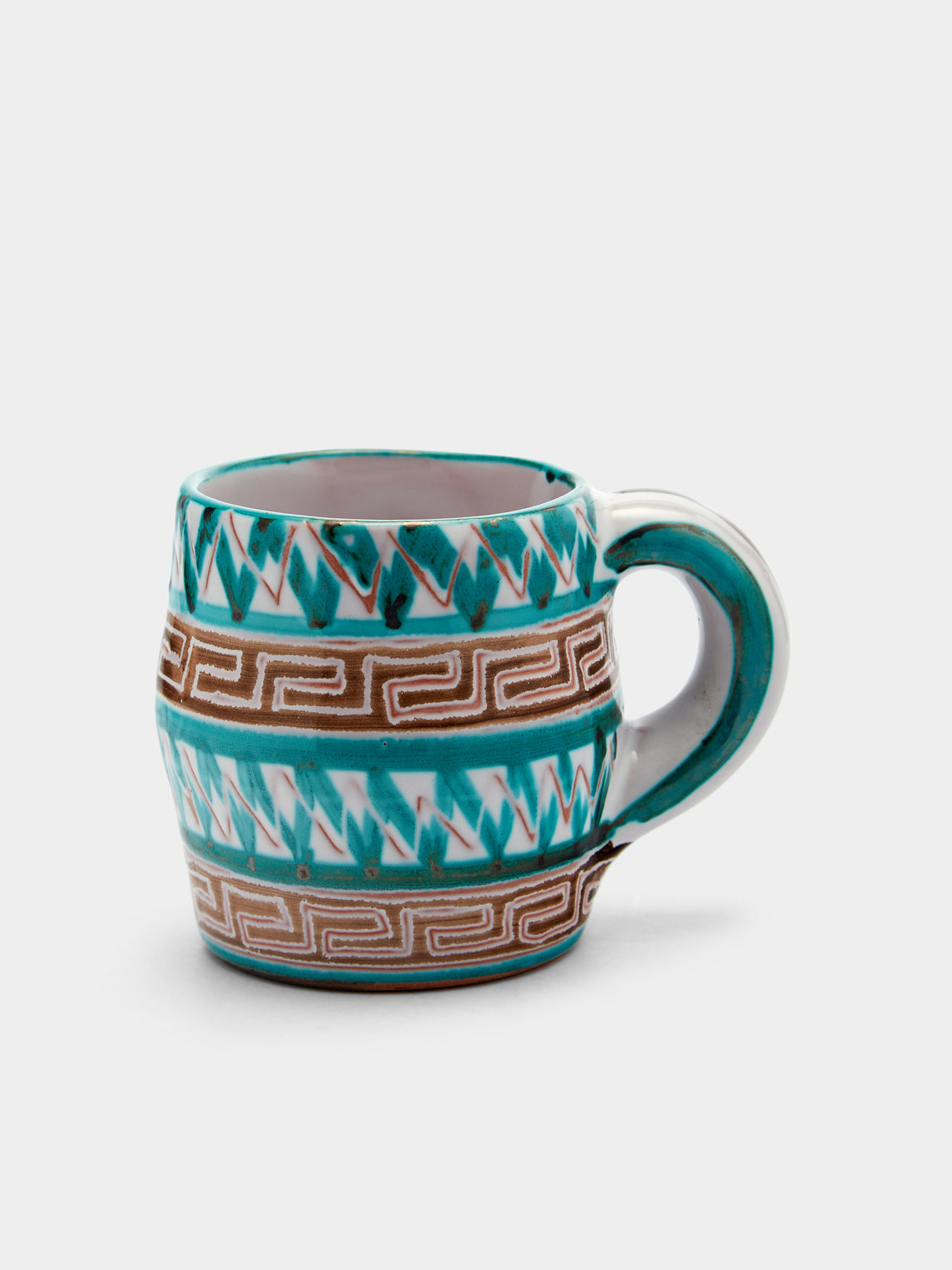 Antique and Vintage - 1950s Robert Picault Ceramic Mugs (Set of 6) -  - ABASK