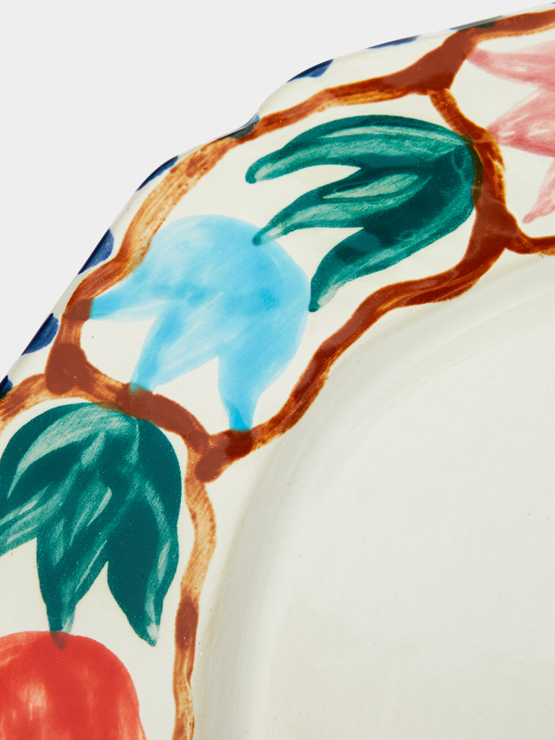 Zsuzsanna Nyul - Hand-Painted Serving Platter -  - ABASK