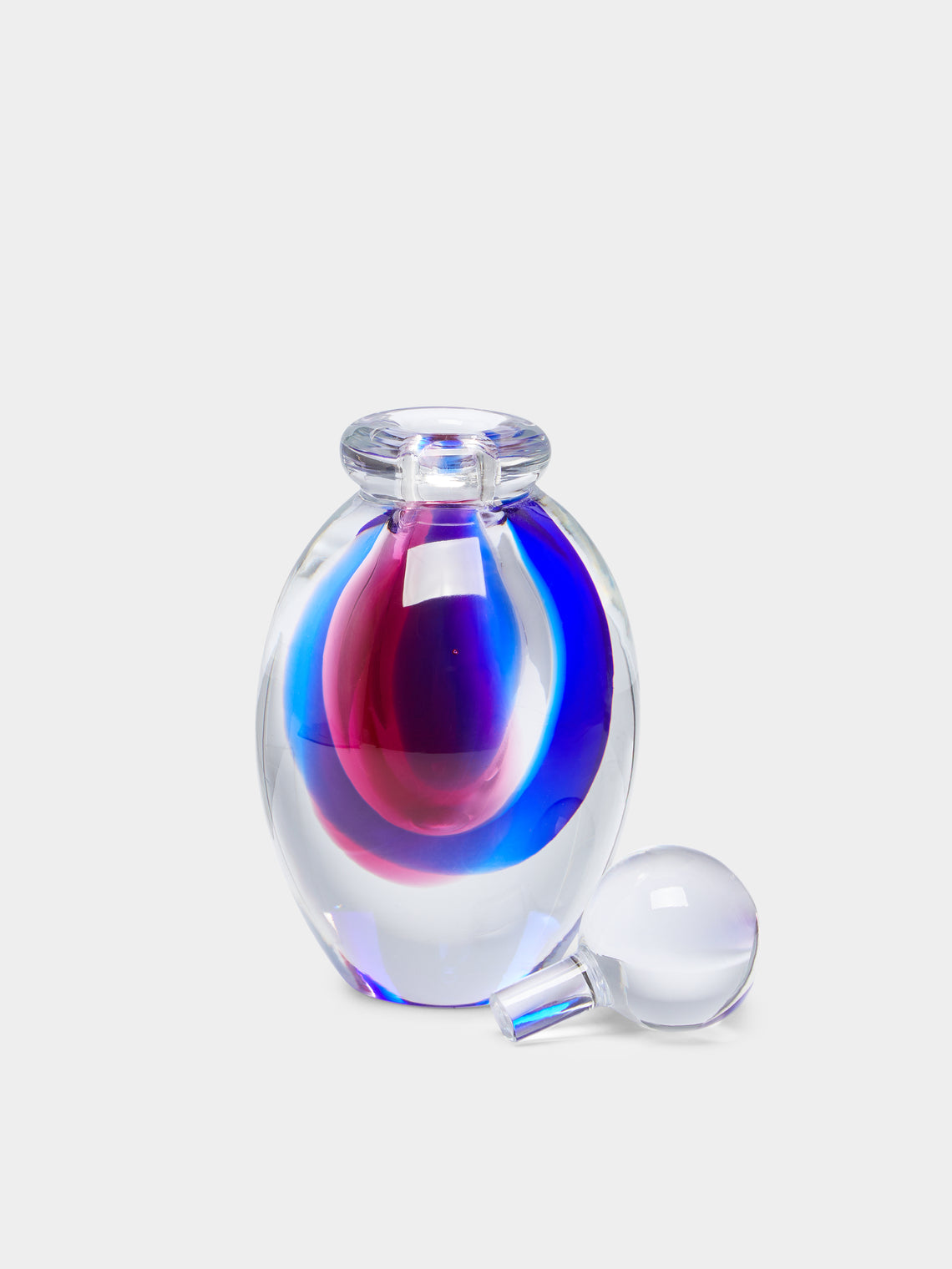 Antique and Vintage - Mid-Century Murano Glass Perfume Bottle -  - ABASK