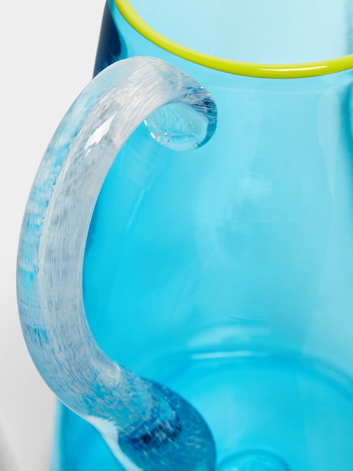 Gather - Miami Hand-Blown Glass Jug - ABASK