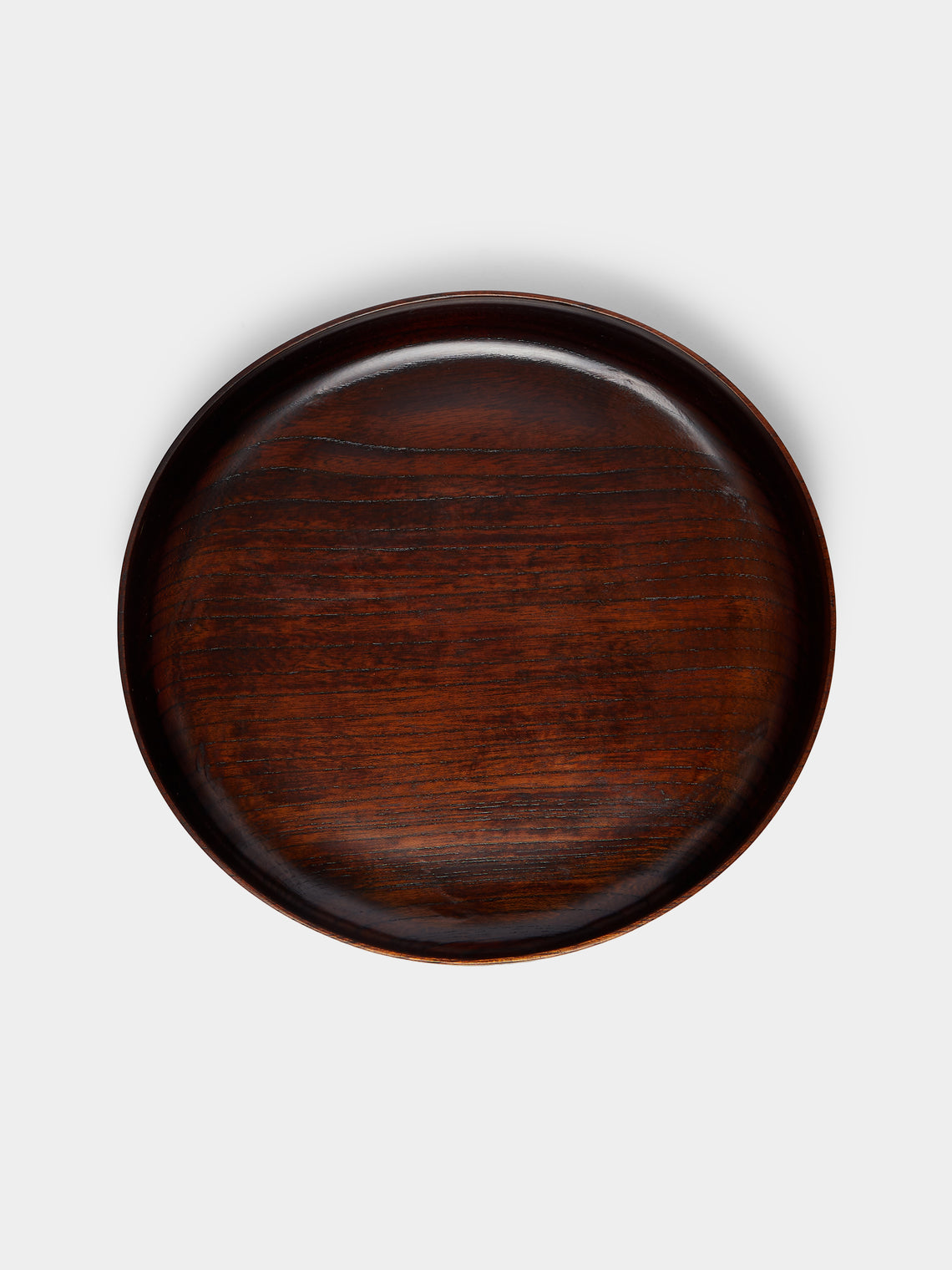 Suk Keun Kang - Hamji Ottchil Wood Low Bowl -  - ABASK