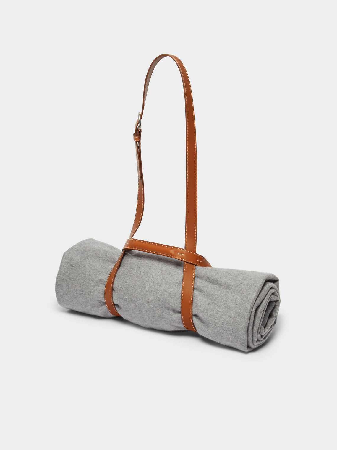 Connolly - Leather Picnic Blanket Holder -  - ABASK