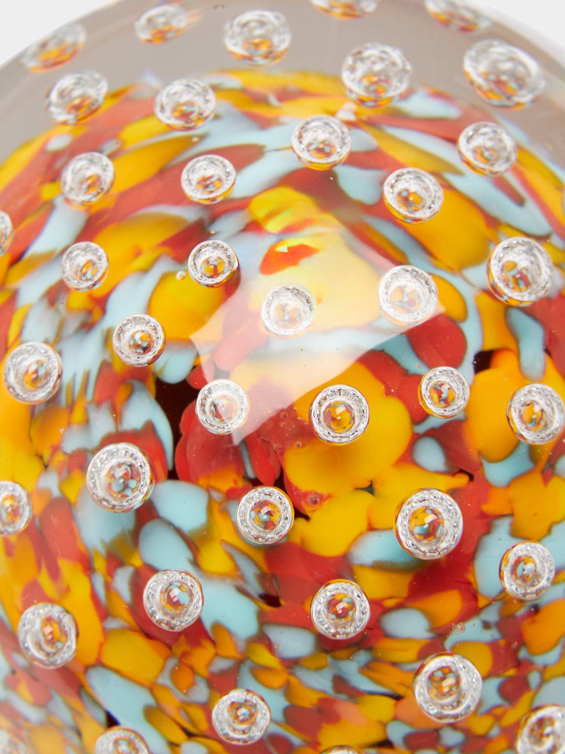 Antique and Vintage - Mid-Century Murano Glass Paperweight -  - ABASK