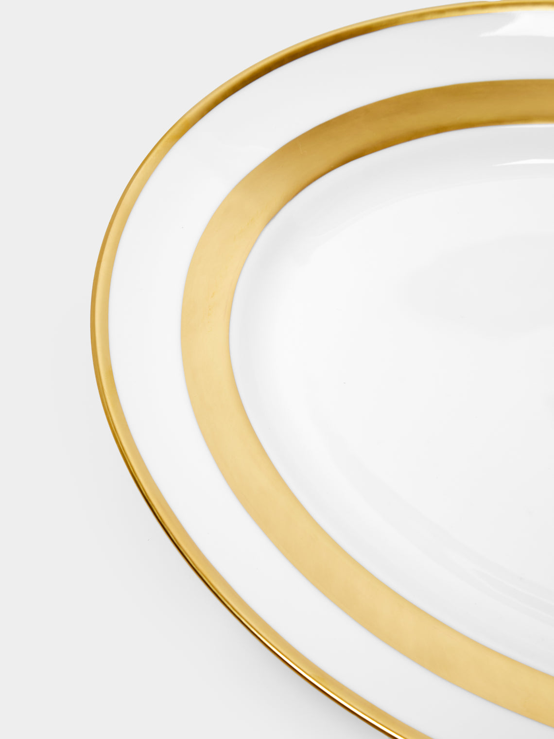 Robert Haviland & C. Parlon - William Porcelain Oval Serving Platter -  - ABASK