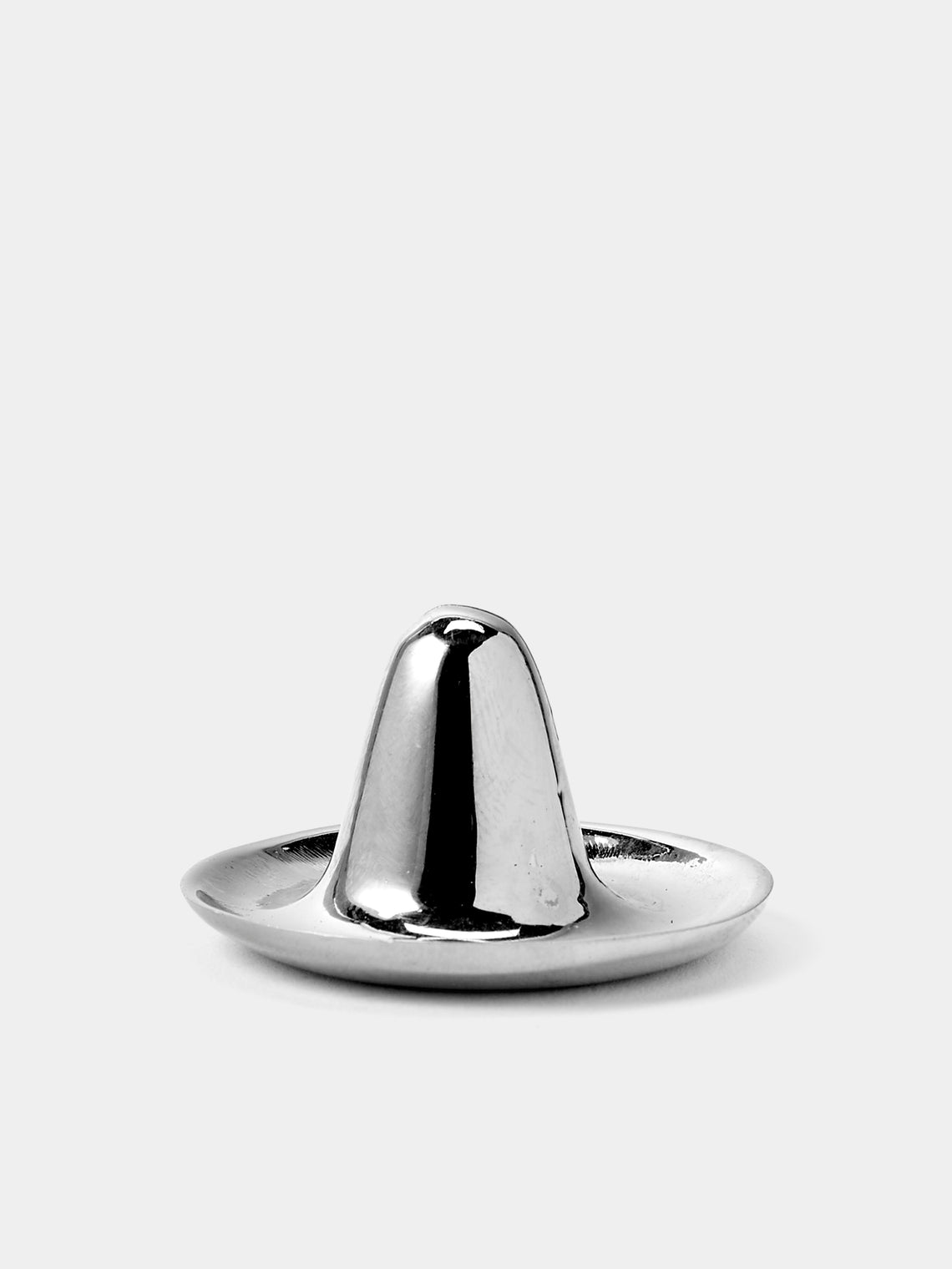 Antique and Vintage - Mid-Century Hats Silver-Plated Knife Rests (Set of 6) - Silver - ABASK