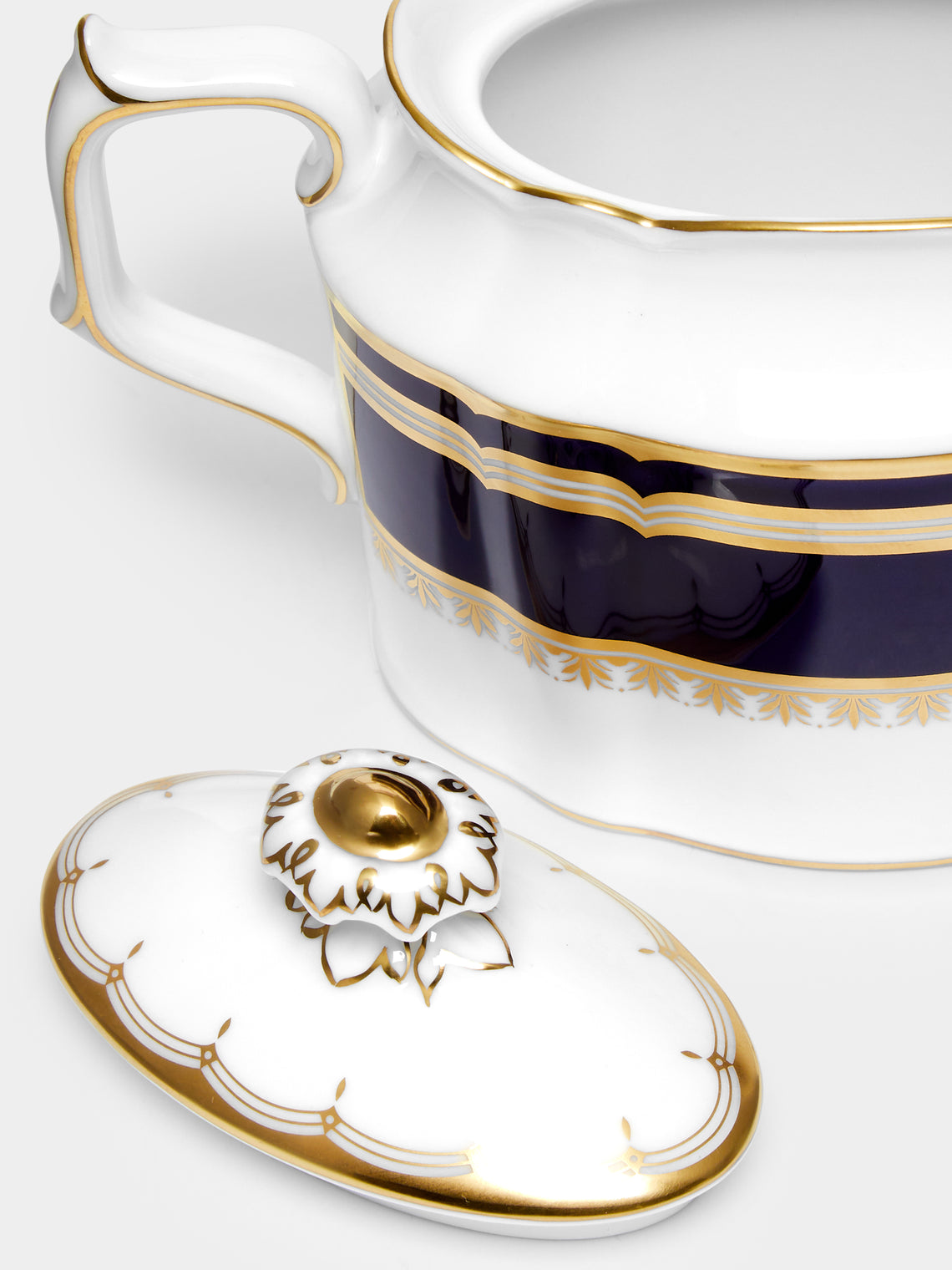 Royal Crown Derby - Ashbourne Bone China Sugar Bowl -  - ABASK