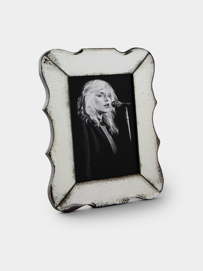 Borgo delle Tovaglie - Firenze Mirrored Glass Photo Frame - Silver - ABASK - 