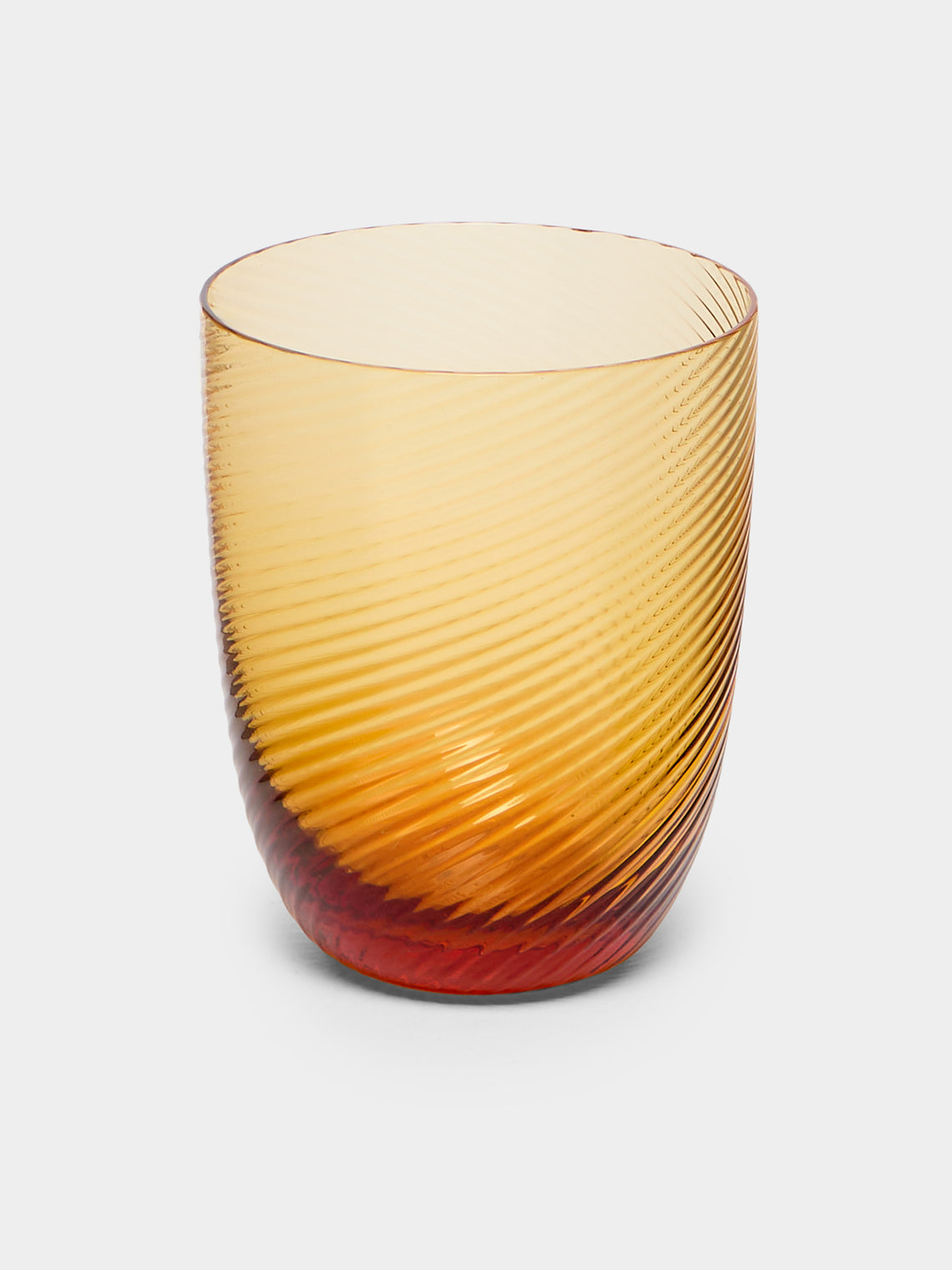 NasonMoretti - Idra Hand-Blown Murano Glass Tumblers (Set of 6) - Yellow - ABASK