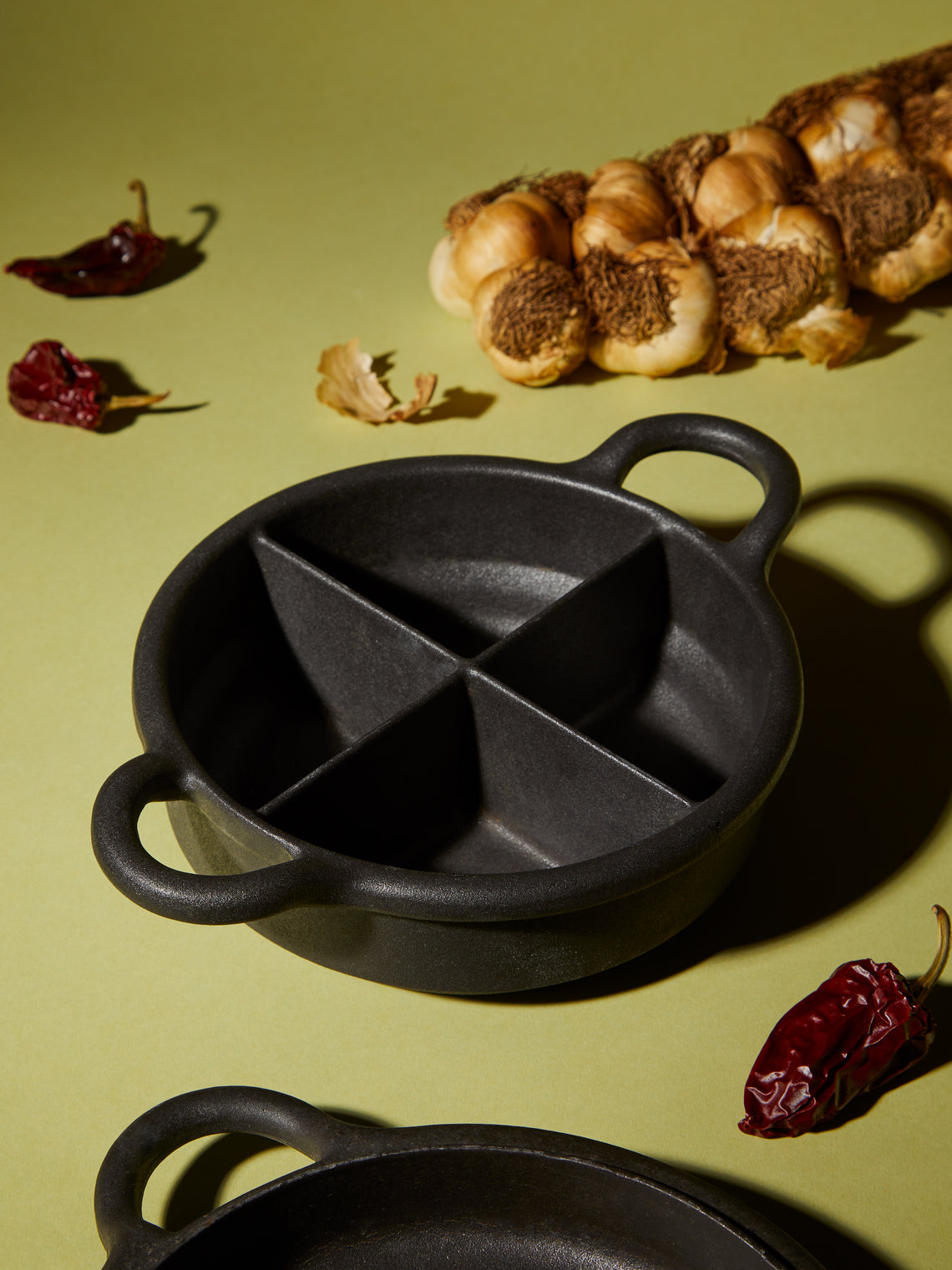 Antique and Vintage - Mid-Century Carl Auböck for Ostovics Culinar Cast Iron Small Dish -  - ABASK