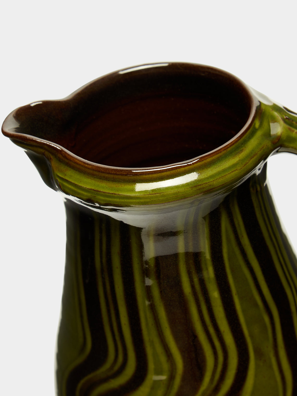 Mike Parry - Slipware Large Jug -  - ABASK
