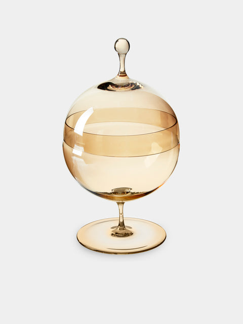 Lobmeyr - Hand-Blown Crystal Candy Dish II - Gold - ABASK - 