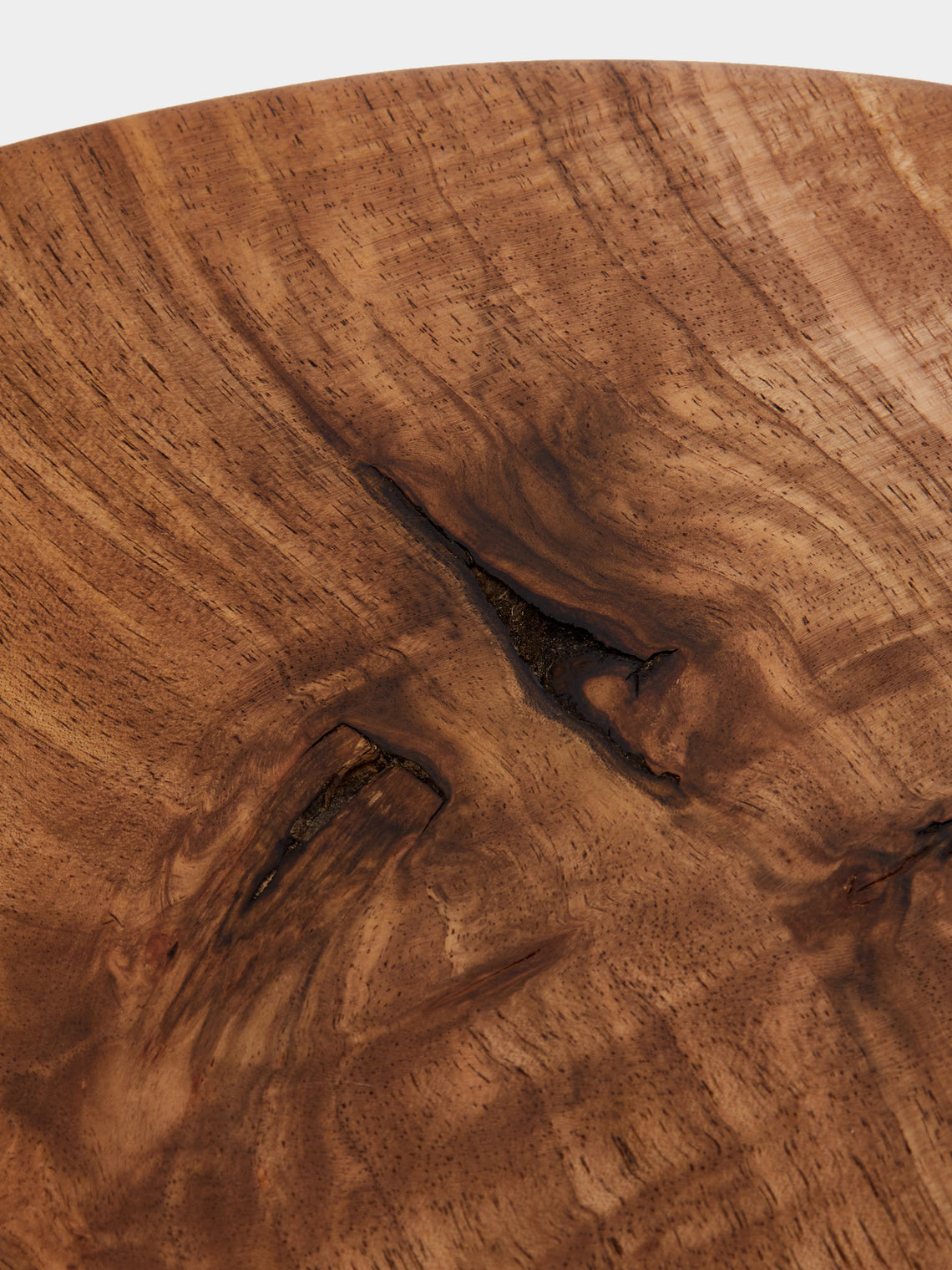 Lucas Castex - No. 1 Hand-Carved Oiled Walnut Serving Board -  - ABASK