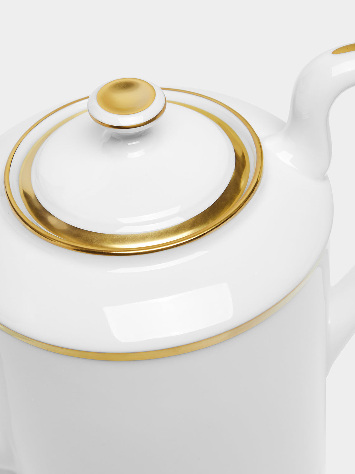 Robert Haviland & C. Parlon - William Porcelain Large Coffee and Tea Pot -  - ABASK