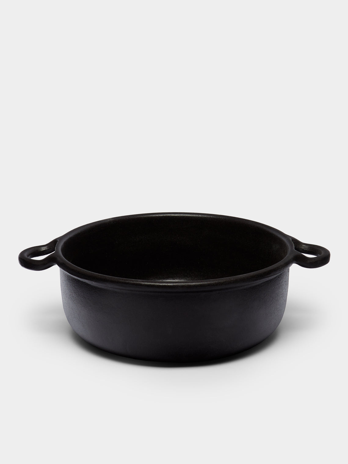 Antique and Vintage - Mid-Century Carl Auböck for Ostovics Culinar Cast Iron Pot -  - ABASK - 
