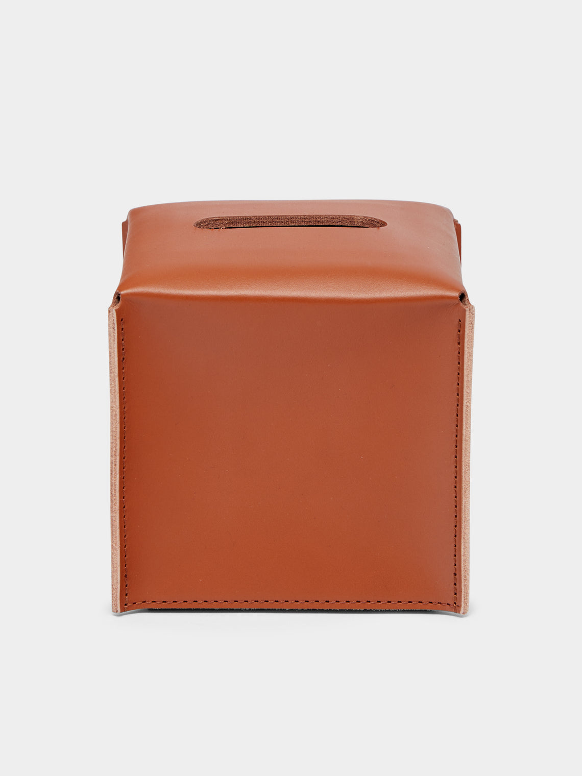Rabitti 1969 - Amsterdam Leather Tissue Box -  - ABASK - 