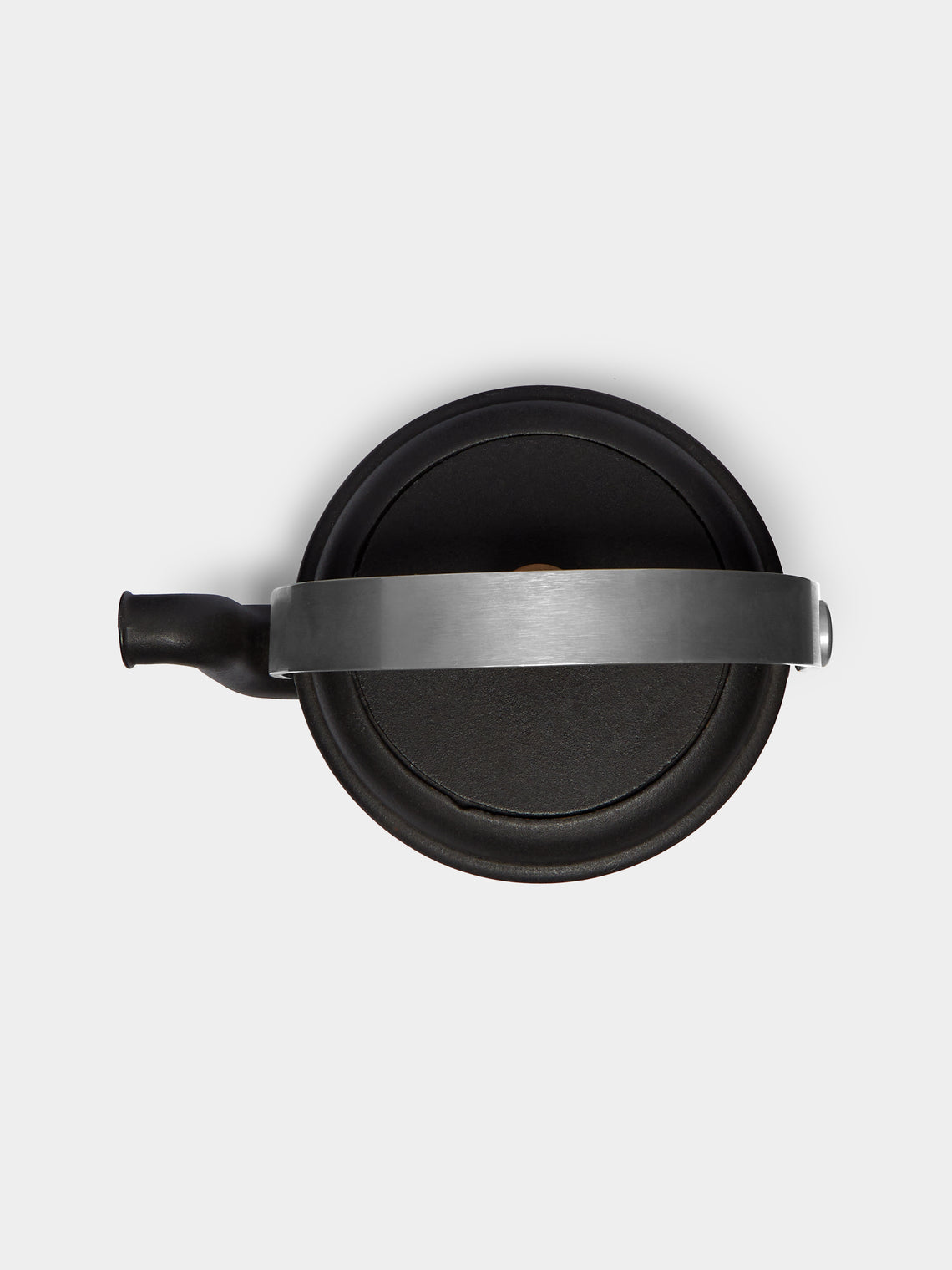 Antique and Vintage - Mid-Century Carl Auböck for Ostovics Culinar Cast Iron Kettle -  - ABASK