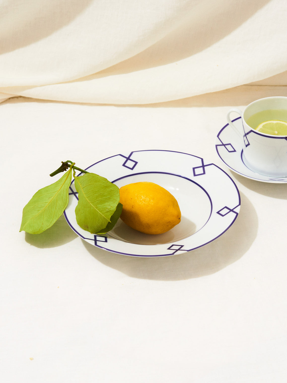 Emilia Wickstead - Naples Porcelain Soup Bowl -  - ABASK