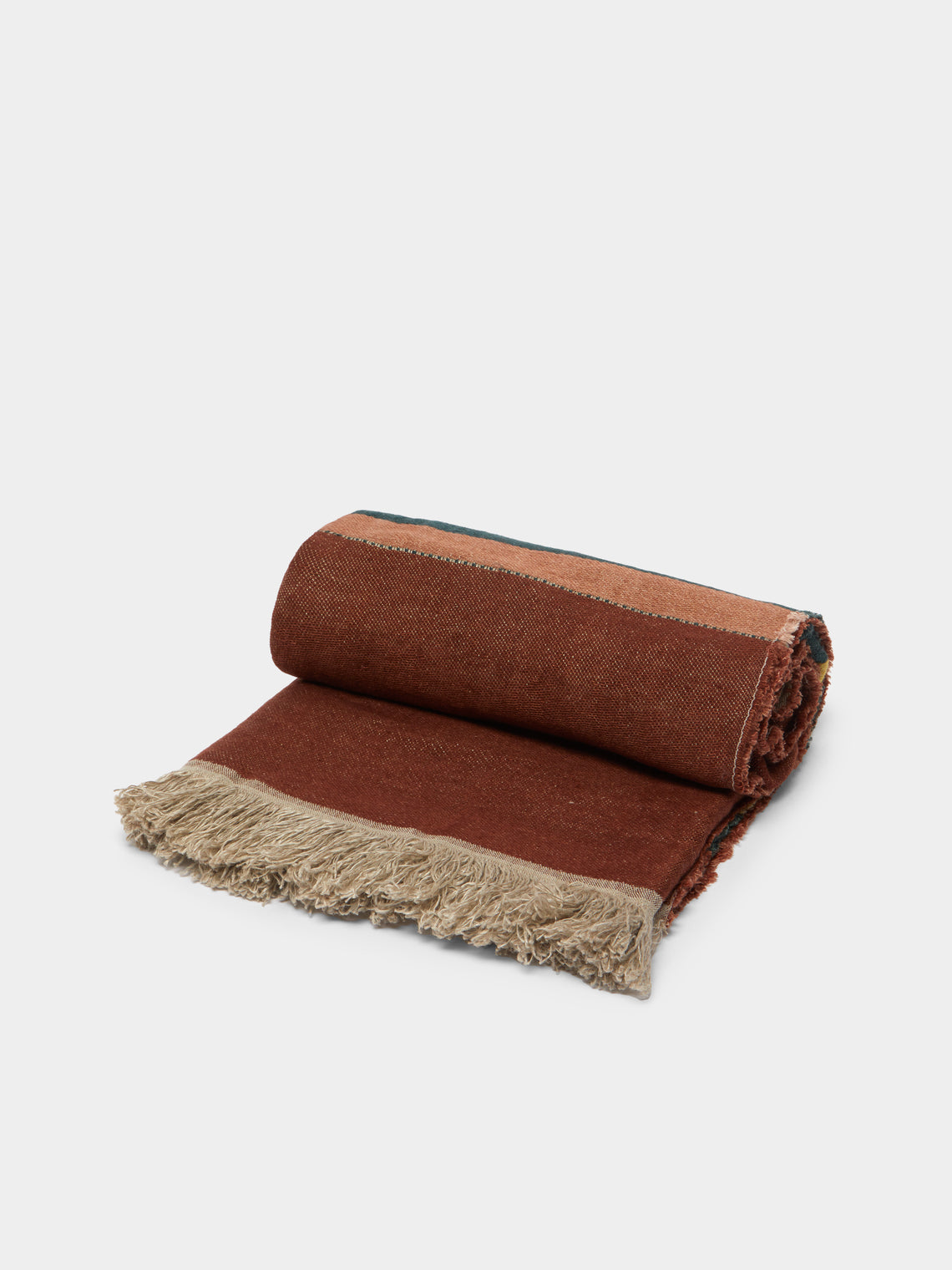 Libeco - Old Rose Belgian Linen Towel -  - ABASK