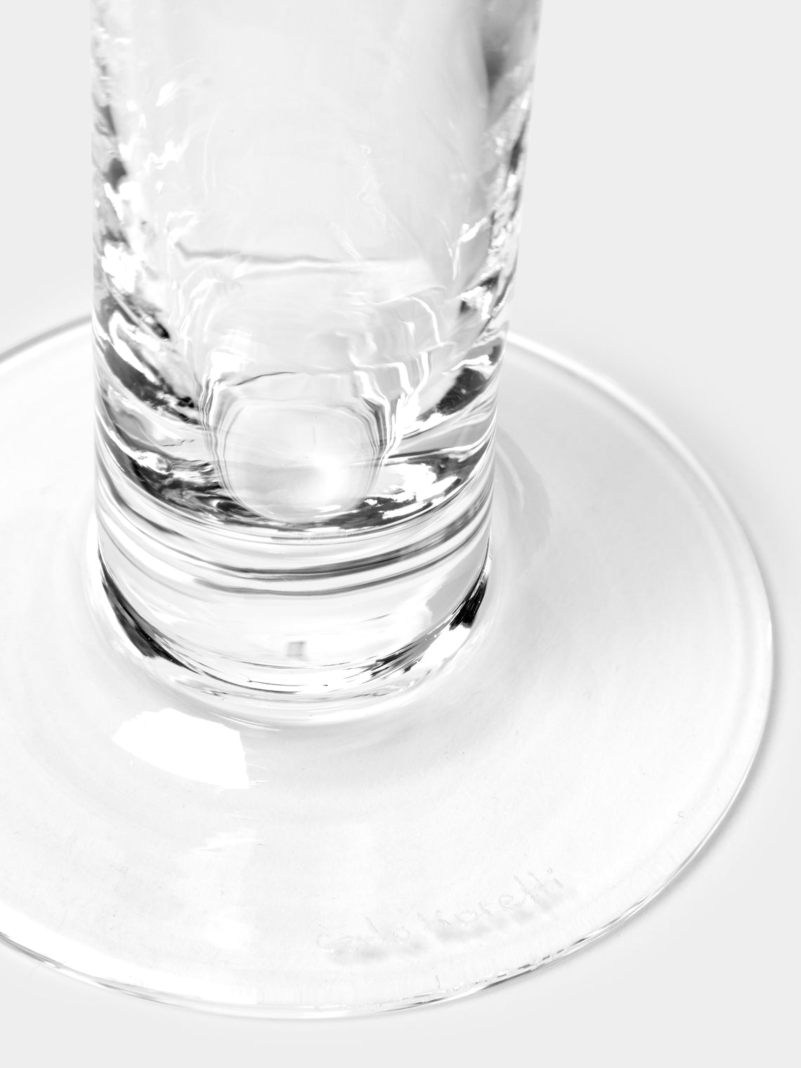 Carlo Moretti - Asymmetric Hand-Blown Murano Wine Glass - ABASK