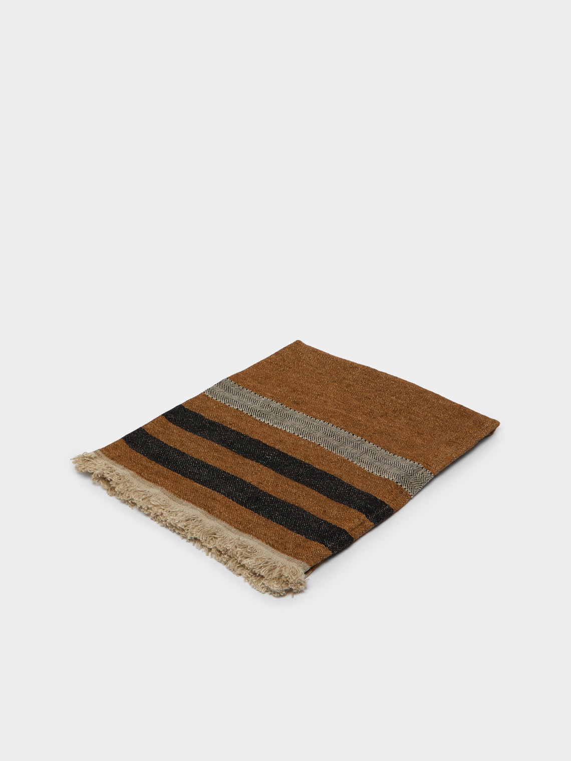 Libeco - Nairobi Belgian Linen Guest Towels (Set of 6) -  - ABASK