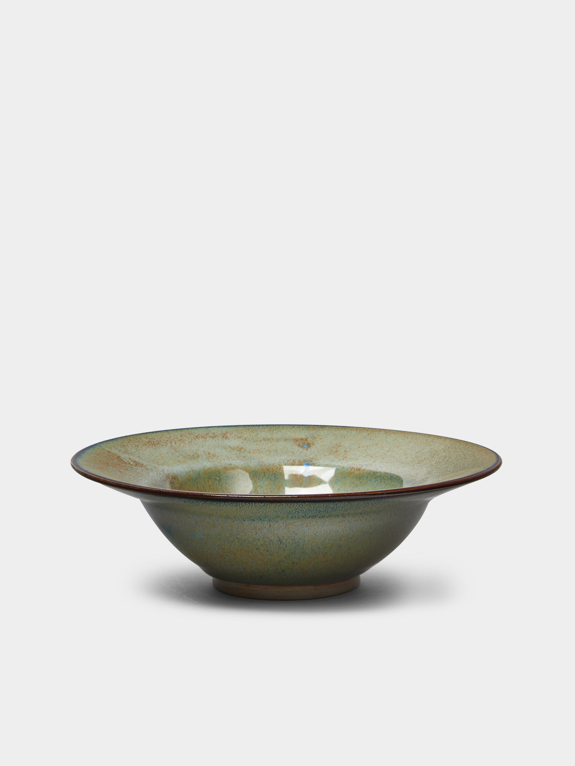 Mervyn Gers Ceramics - Hand-Glazed Ceramic Deep Bowls (Set of 6) -  - ABASK - 