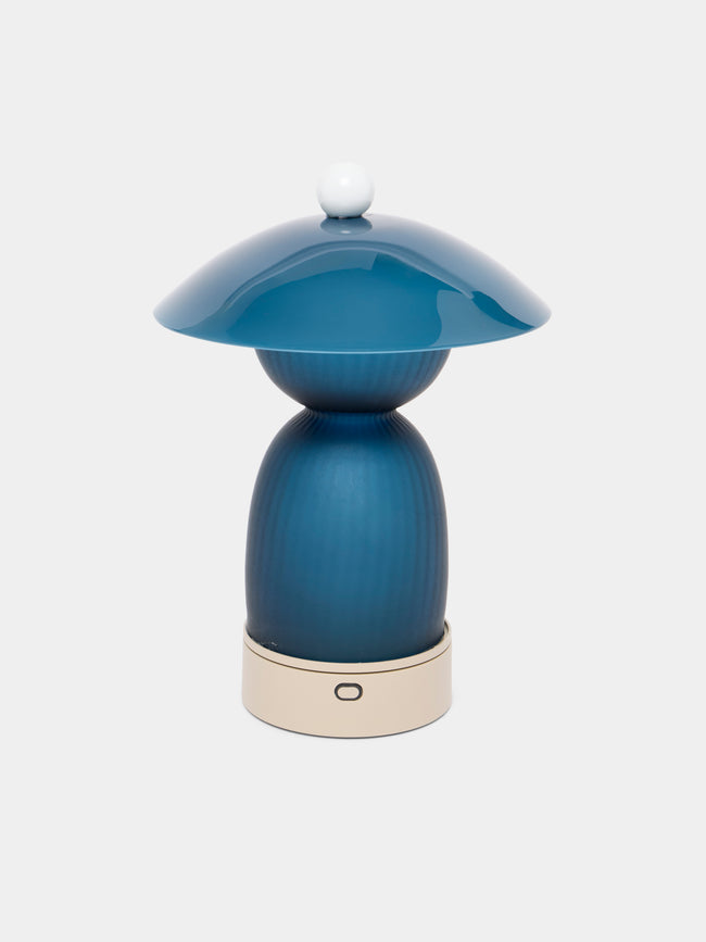 NasonMoretti - Jingasa Table Lamp - Blue - ABASK - 