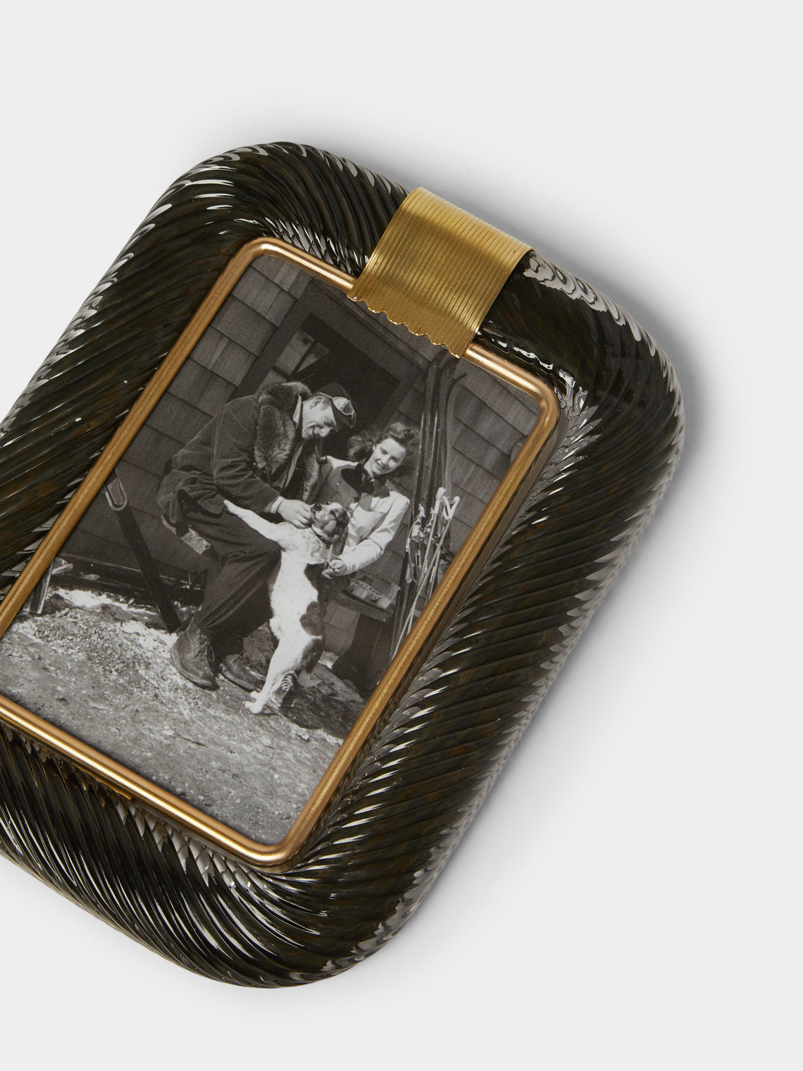 Antique and Vintage - 1960s Murano Glass Photo Frame -  - ABASK