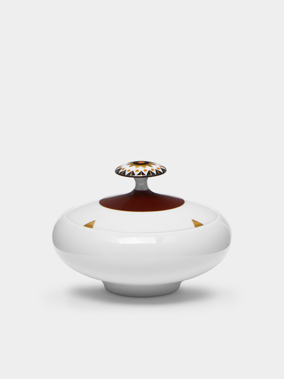 Augarten - Ena Rottenberg Hand-Painted Porcelain Sugar Bowl -  - ABASK - 