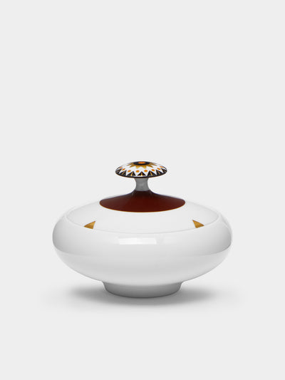 Augarten - Ena Rottenberg Hand-Painted Porcelain Sugar Bowl -  - ABASK - 
