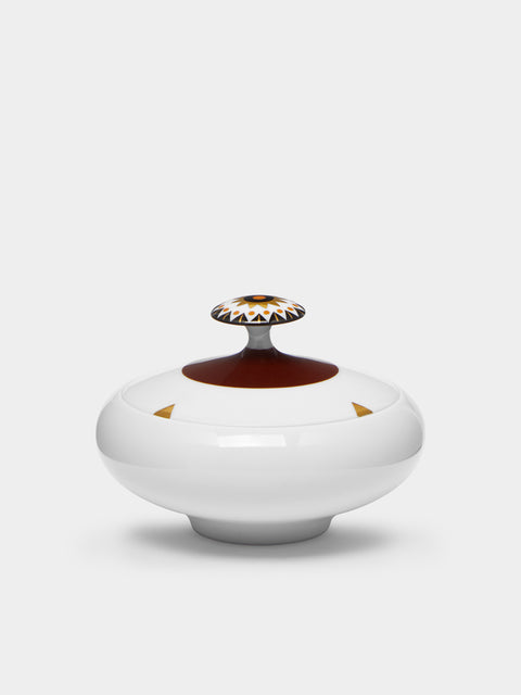 Augarten - Ena Rottenberg Hand-Painted Porcelain Sugar Bowl -  - ABASK - 