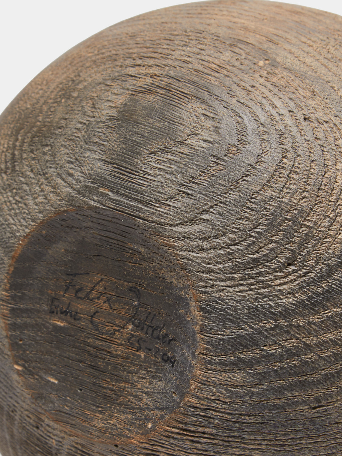 Felix Votteler - Mineral Oak Vase - Gray - ABASK
