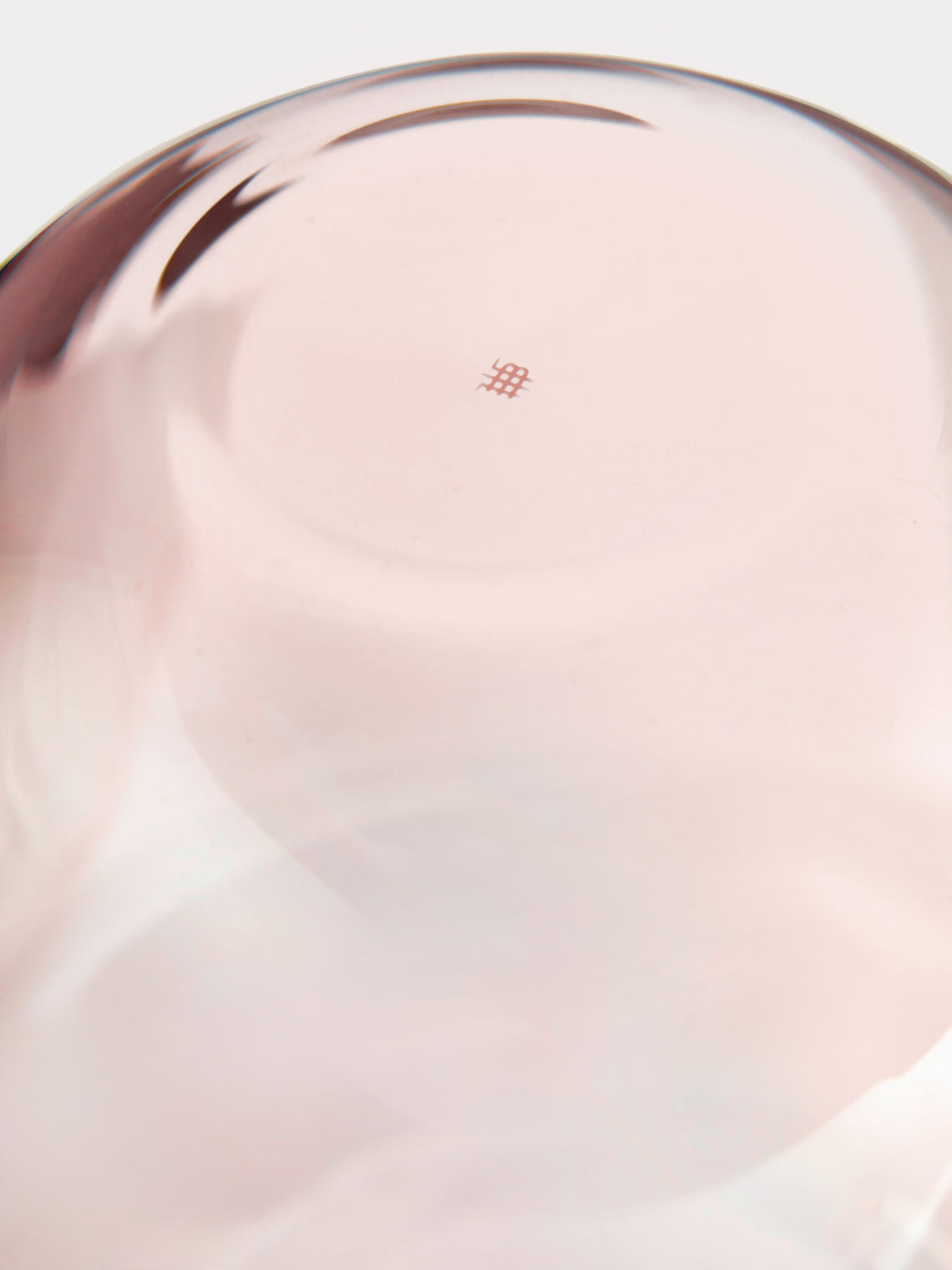 Lobmeyr - Alpha Hand-Blown Crystal Collection - Pink - ABASK