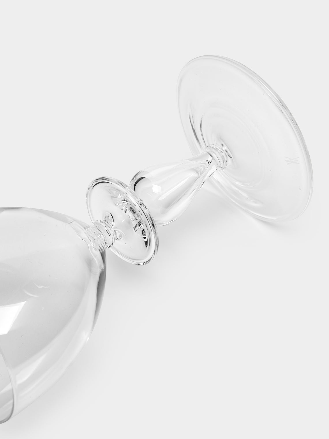 Astier de Villatte - Adrien Hand-Blown Small Wine Glass (Set of 2) - Clear - ABASK