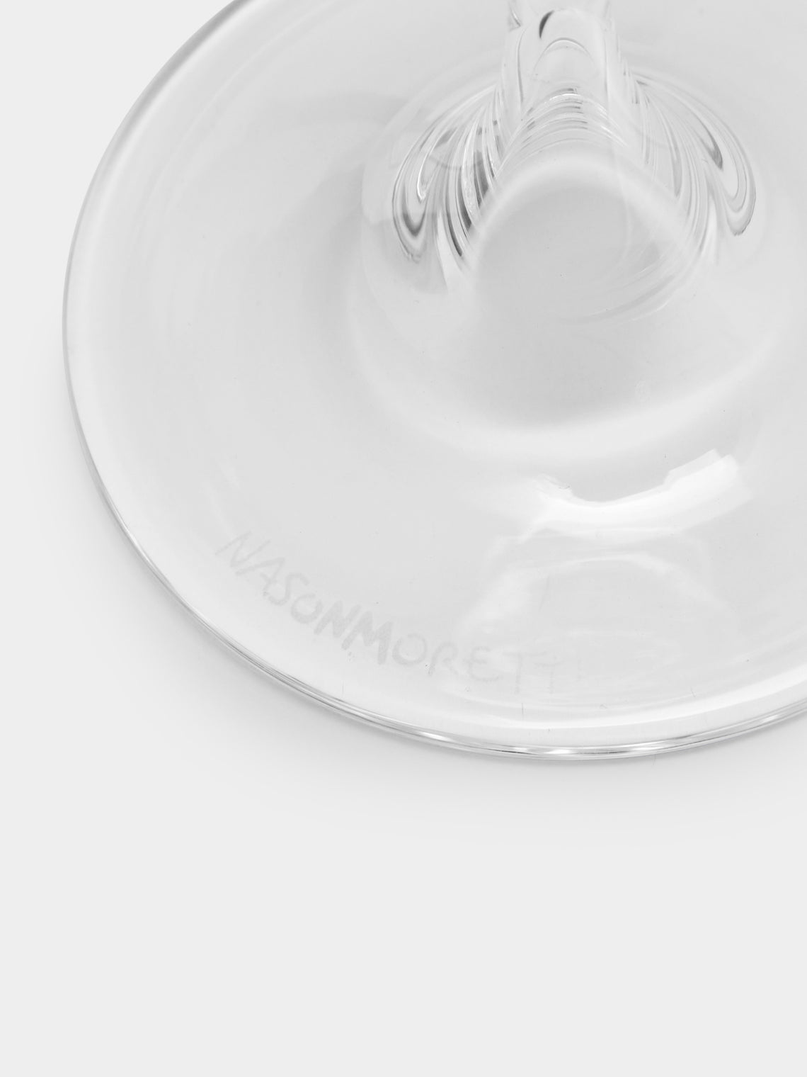 NasonMoretti - A/81 Hand-Blown Murano Glass Champagne Flute -  - ABASK