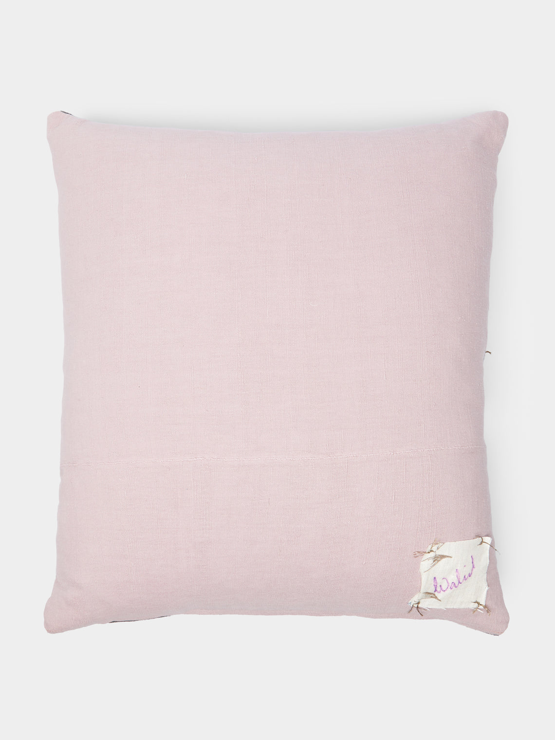 By Walid - 1920s Needlepoint Wool Cushion -  - ABASK