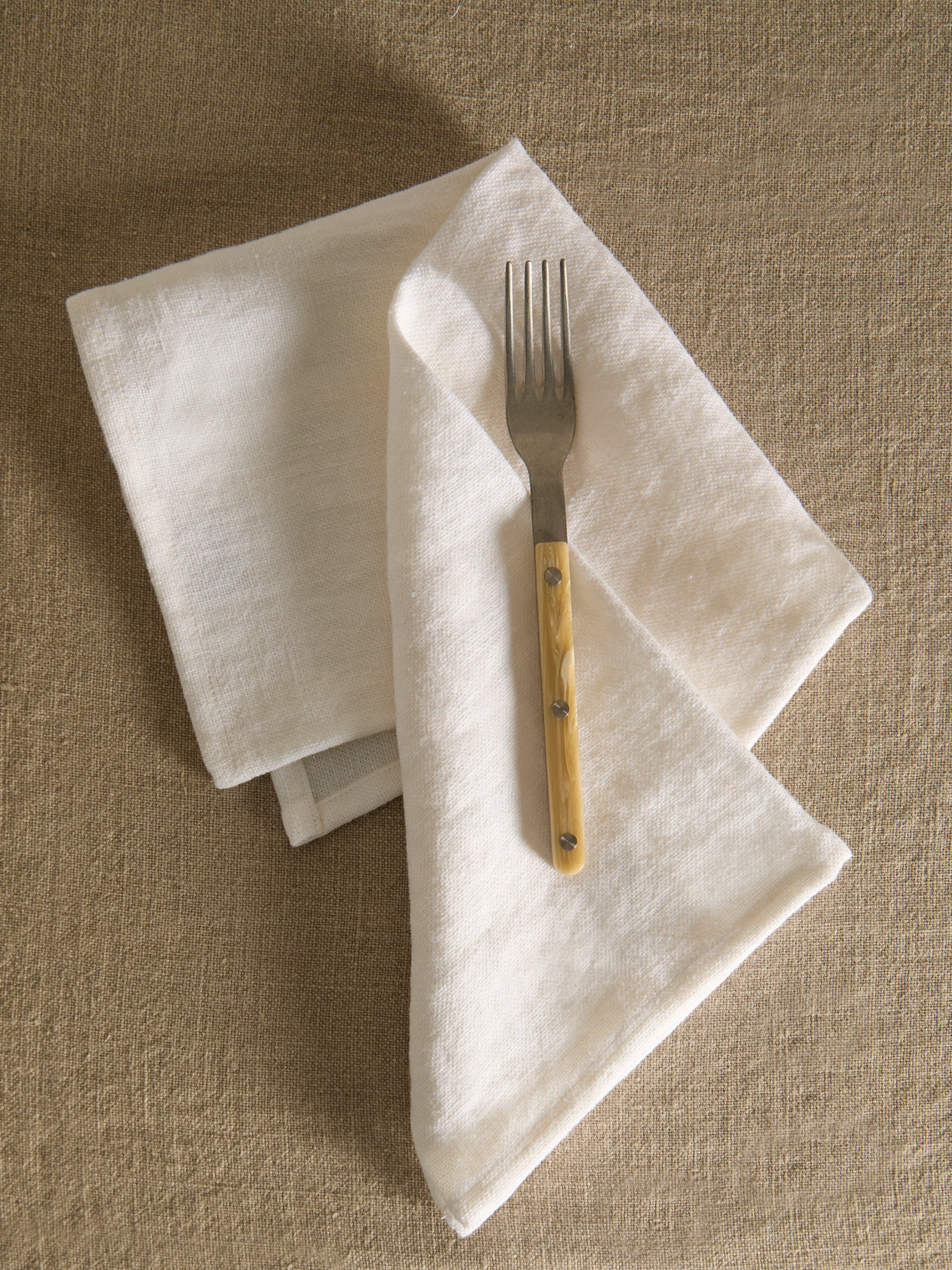 Libeco - Hudson Belgian Linen Napkins (Set of 6) -  - ABASK