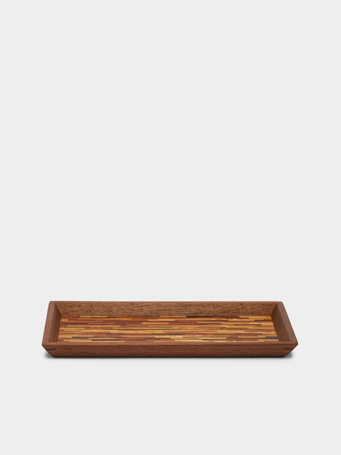 Mori Kougei - Poke Wood Long Tray -  - ABASK