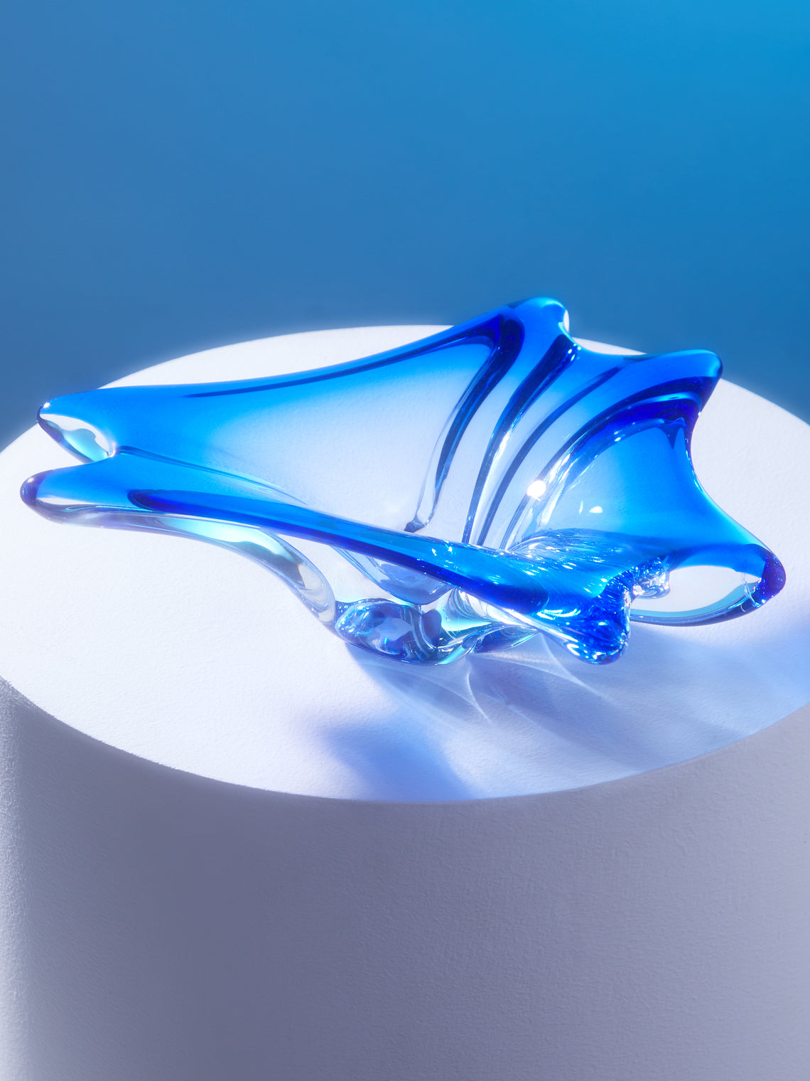 Antique and Vintage - 1940s Murano Glass Bowl -  - ABASK