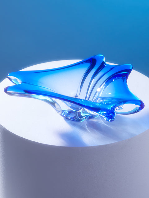 Antique and Vintage - 1940s Murano Glass Bowl -  - ABASK
